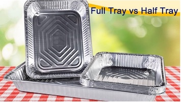 Half and Full tray